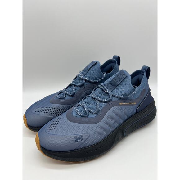 Under Armour Phantom 4 Reflect Men\'s Size 10.5 Navy Blue 3027672 418 New